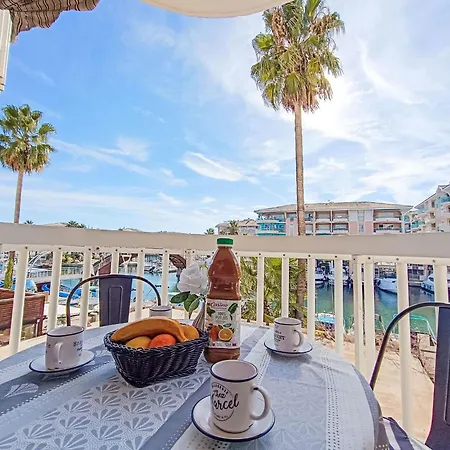 Appartement Port D'attache-12 By Interhome Fréjus