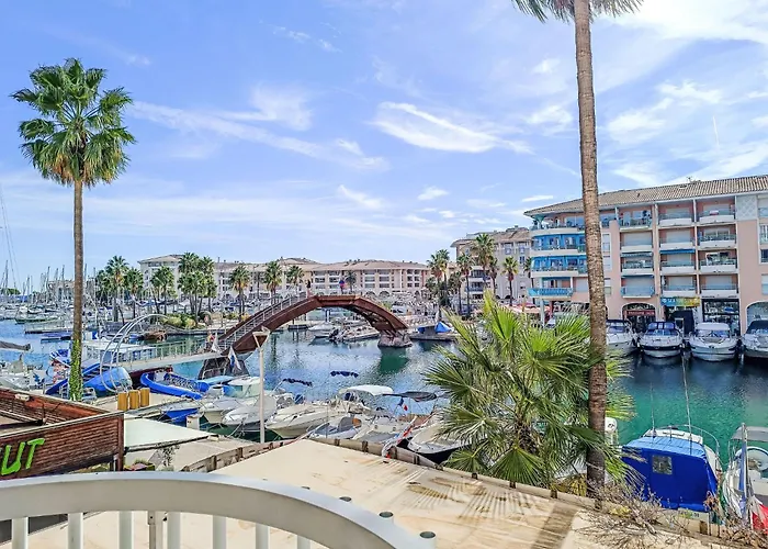 Port D'attache-12 By Interhome Appartement Fréjus