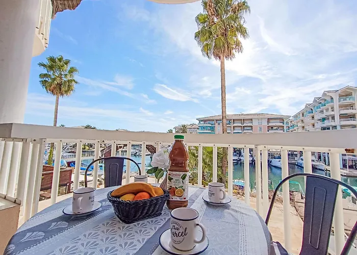 Appartement Port D'attache-12 By Interhome Fréjus