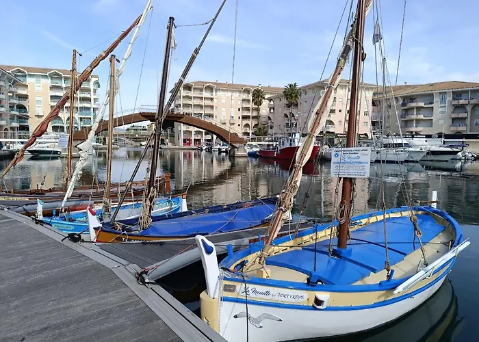 Appartement Port D'attache-12 By Interhome Fréjus